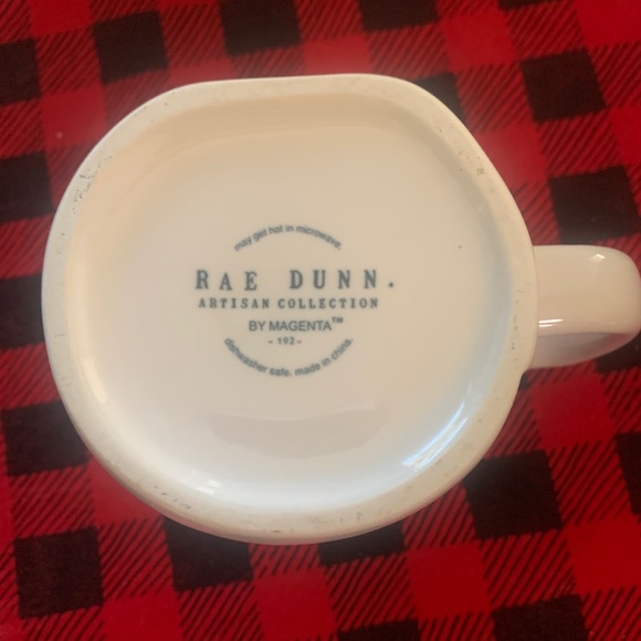 Rae Dunn DUNN FUND coffee mug - Picture 2 of 2